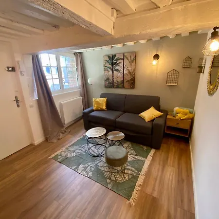 Appartement Le Jaune - Hypercentre - 107 Rouen